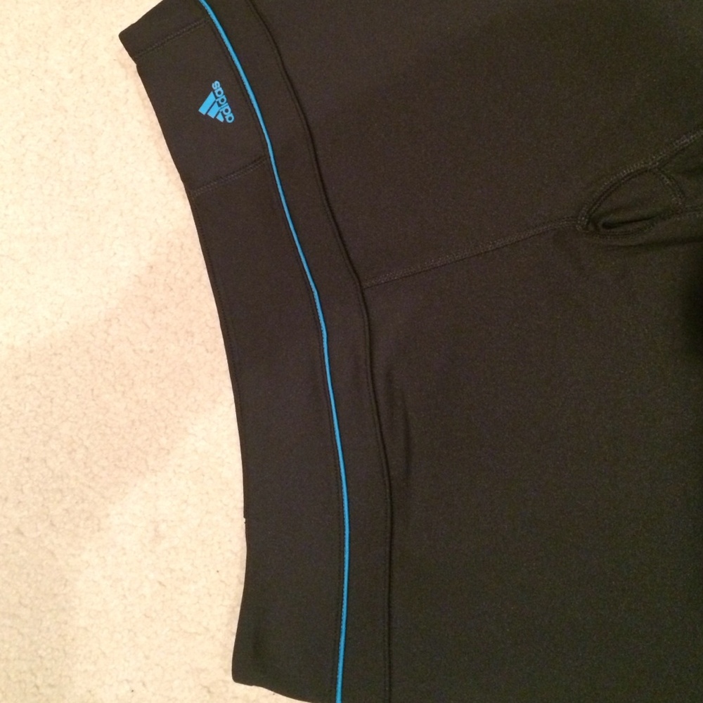 SOLD. Adidas athletic pants - Picture 2 of 3